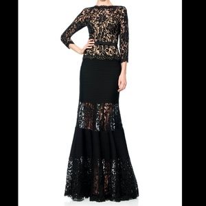 Tadashi Shoji evening dress
